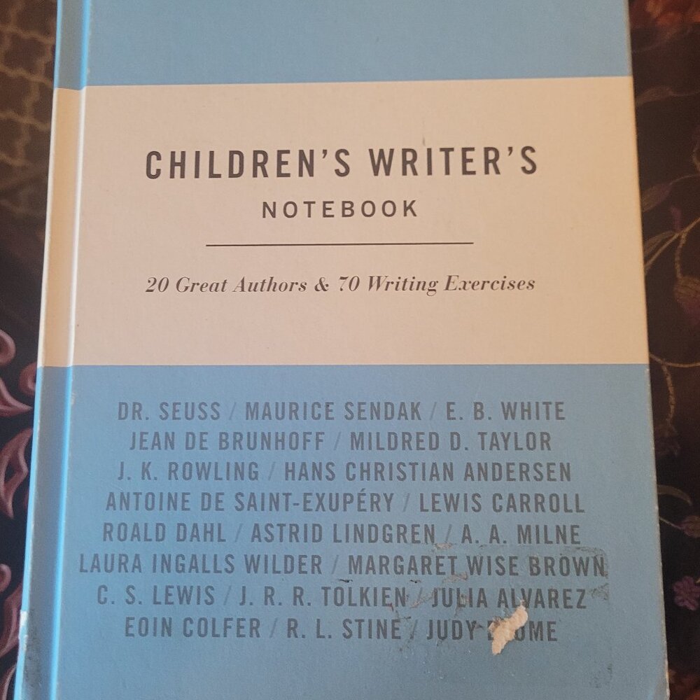 Book, CHILDREN'S WRITER'S NOTEBOOK: 20 GREAT AUTHORS & 70 WRITING EXERCISES